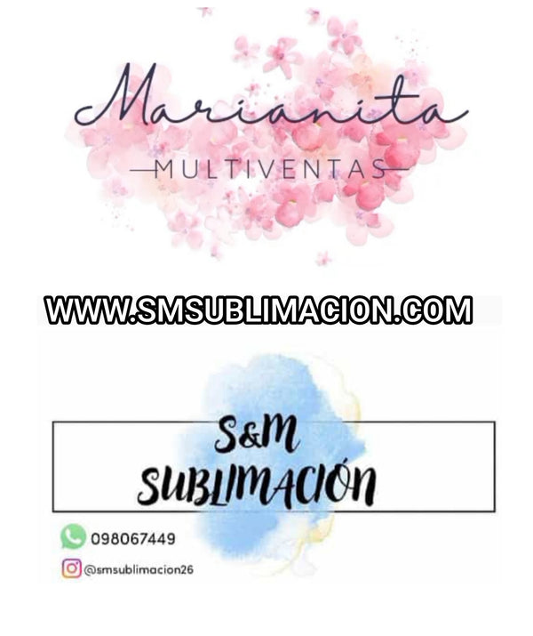 S&M sublimaciones y Marianita Multiventas Venta 