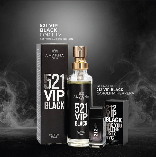 PERFUME VIP BLACK AMAKHA PARIS 15ML