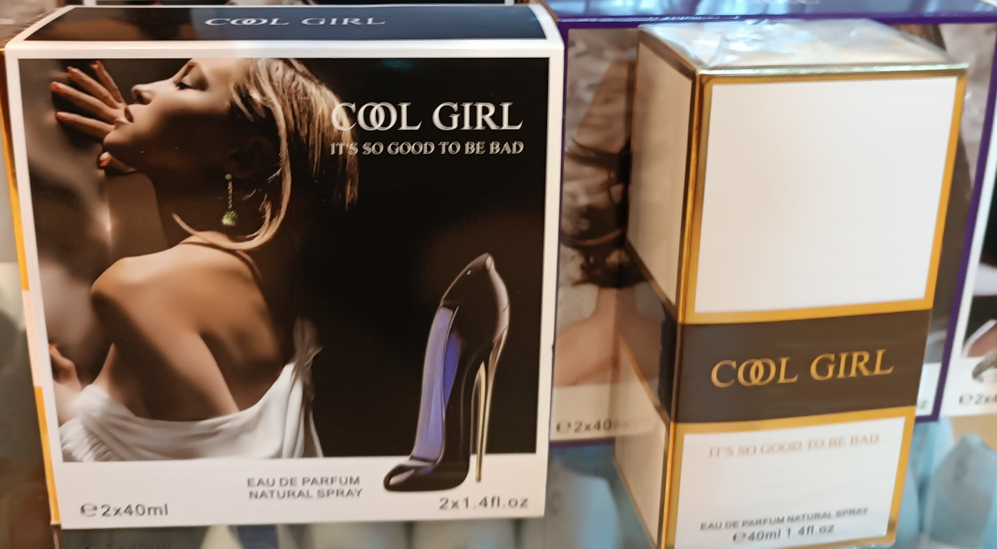 Perfume dama COOL GIRL 40ML