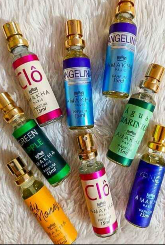 Kit de 10 perfumes de 15 ml