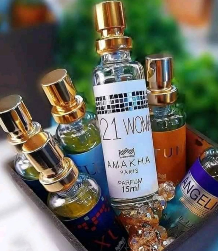 Kit de 10 perfumes de 15 ml