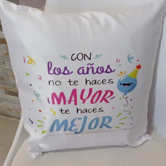 Almohadon personalizado de 40x40