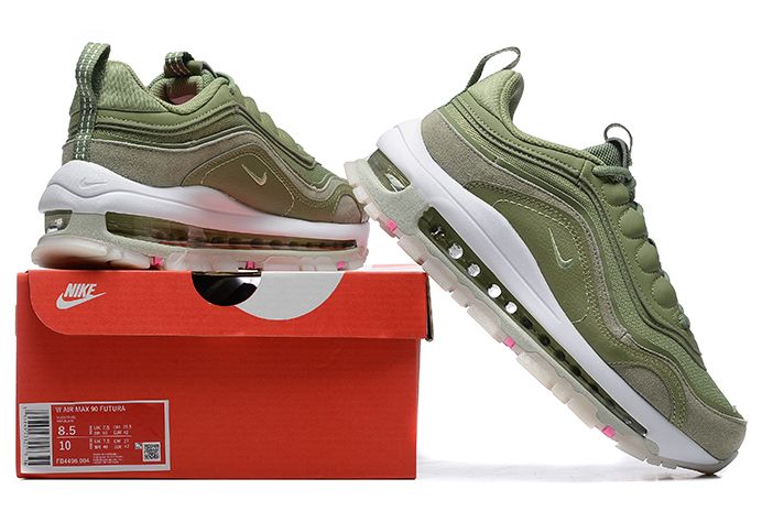 Tenis Nike air max 97 futura verde