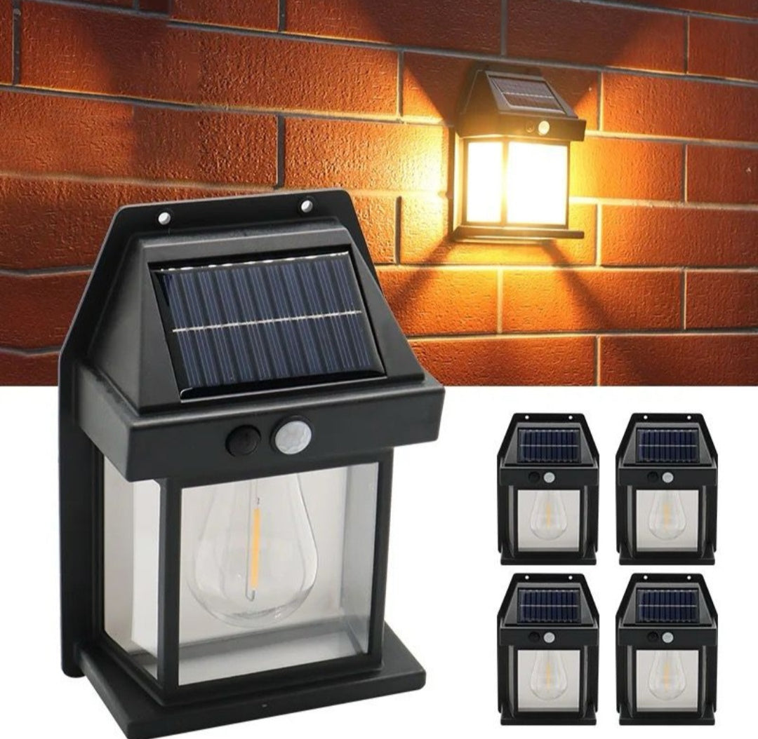 Farol solar retro