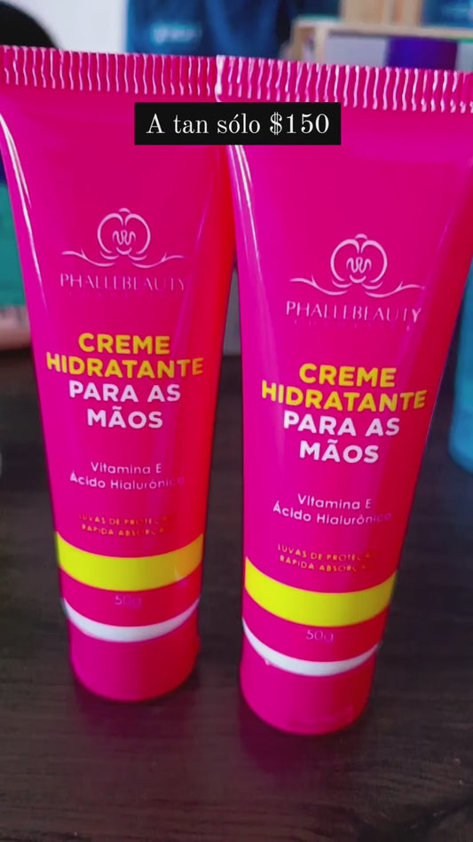 Crema hidratante para manos