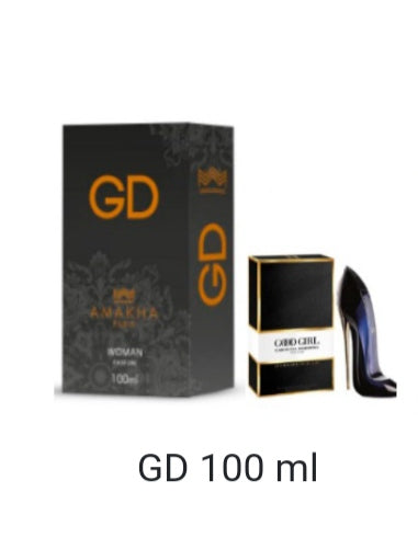 Perfume femenino GD 100ml