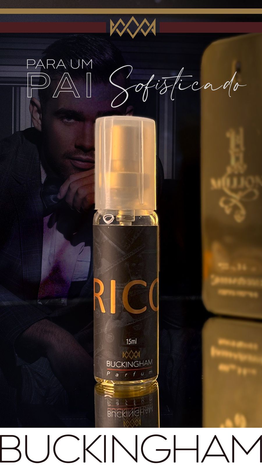 Perfume rico de 25 ML