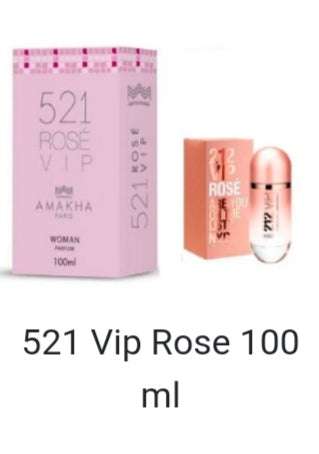 Perfume femenino 521 rose