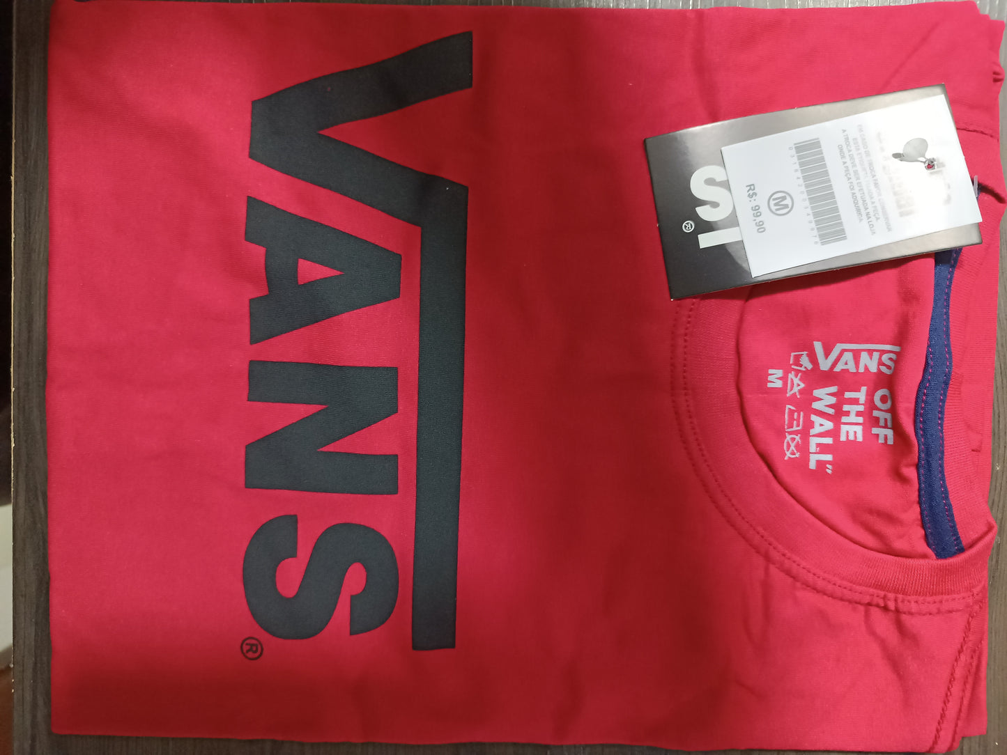 Camiseta VANS TALLE M