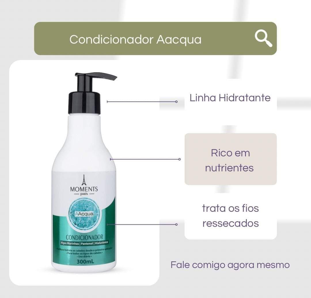 Acondicionador Moments Aacqua