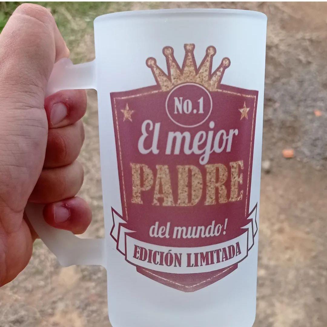 Jarra cervecera personalizada