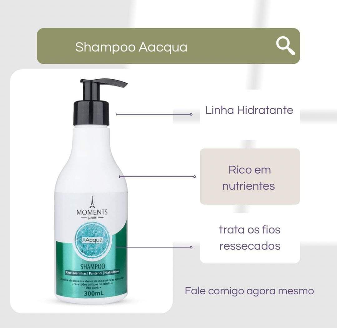 Shampoo Moments Aaqua