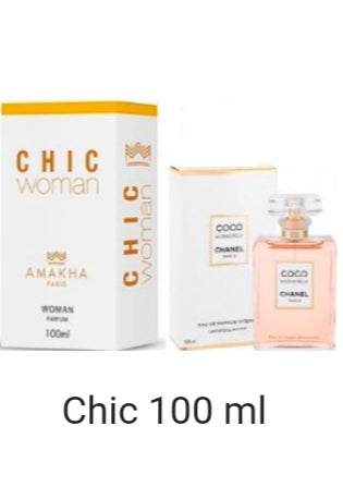 Perfume femenino chic women