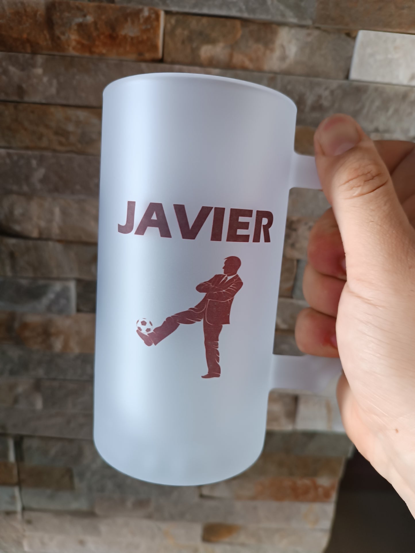 Jarra personalizada club